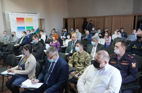 Аппаратом антитеррористической комиссии в Калининградской области проведен учебно-методический сбор