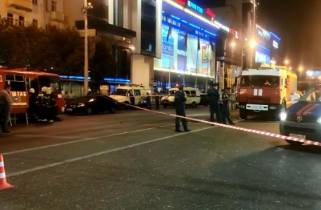 В Воронеже произошел взрыв в салоне автобуса 