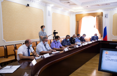 Совместное  заседание антитеррористической комиссии и оперативного штаба состоялось в Оренбургской области