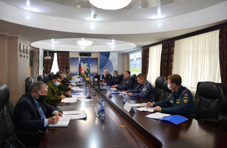 Оперативным штабом в Республике Саха (Якутия) проведены антитеррористические учения