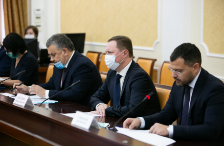 Заседание  антитеррористической комиссии проведено в Оренбургской области