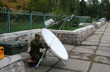 В Омской области проведено командно-штабное учение 