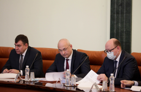 Состоялось заседание антитеррористической комиссии в Челябинской области 