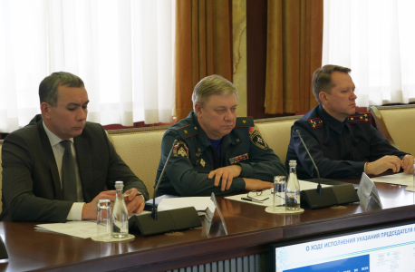 Проведено заседание антитеррористической комиссии в Республике Башкортостан