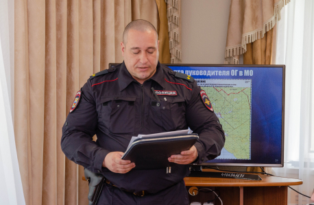 Оперативным штабом в Пензенской области проведено межведомственное антитеррористическое учение «Шторм-2022»