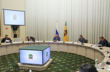 Состоялось внеочередное заседание областной антитеррористической комиссии в Пензенской области