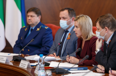 Владимир Уйба провёл заседание Антитеррористической комиссии в Республике Коми