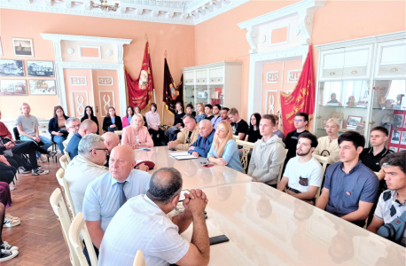 В Воронежской области прошли мероприятия,  посвященные Дню солидарности в борьбе с терроризмом