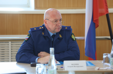 Состоялось очередное заседание антитеррористической комиссии в Чувашской Республике
