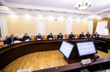 Итоговое совместное заседание антитеррористической комиссии и оперативного штаба проведено в Оренбургской области