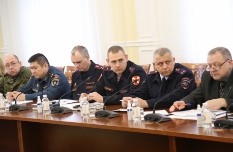 Члены рабочей группы по информационно-пропагандистскому обеспечению деятельности Антитеррористической комиссии 
в Орловской области, приглашенные
