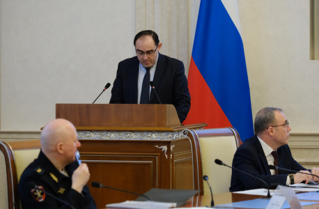 Заседание антитеррористической комиссии проведено в Новосибирской области 