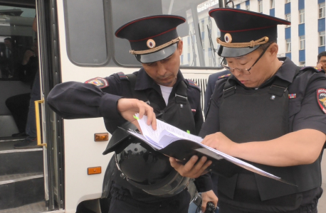 Доклад руководителю ОГ в МО «город Улан-Удэ» о готовности подразделений к выполнению задач функциональными группами