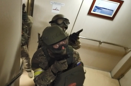 Антитеррористическое учение «Лагуна – Талнах – 2023» в Мурманской области