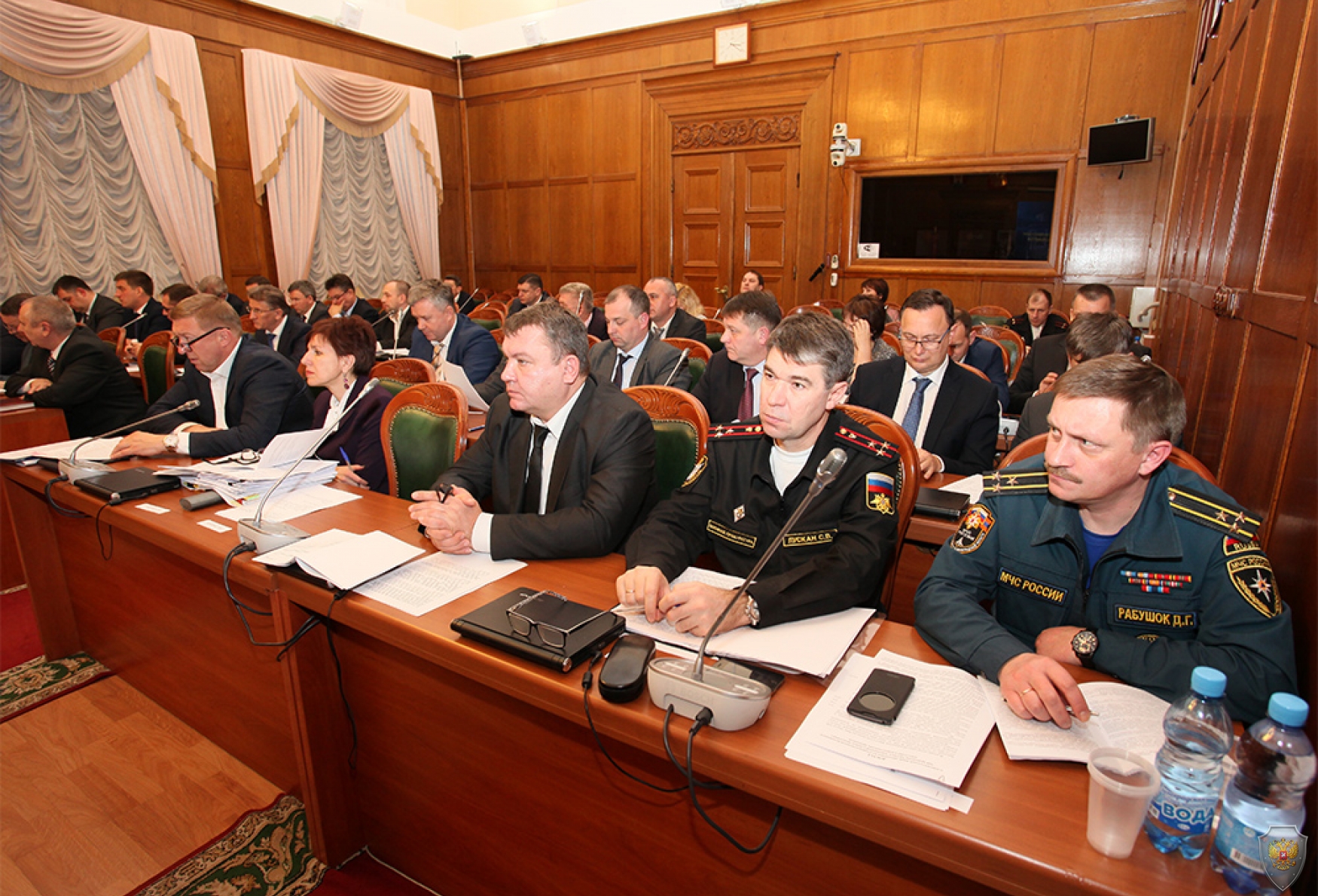 Заседание Антитеррористической комиссии