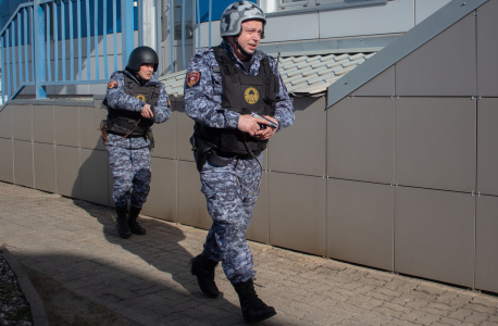 В Вологодской области провели антитеррористическое учение 