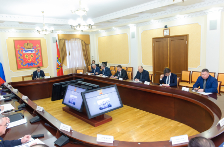 Внеочередное заседание антитеррористической комиссии в Оренбургской области