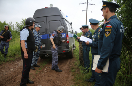 В Пермском крае проведено оперативно-тактическое учение "Вихрь"