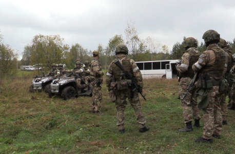 Организация взаимодействия между оперативно-боевым подразделением и поисковой группой