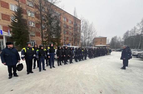 Командно-штабное учение  в Республике Коми 