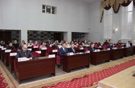 В Сосногорском районе проведена командно-штабная тренировка