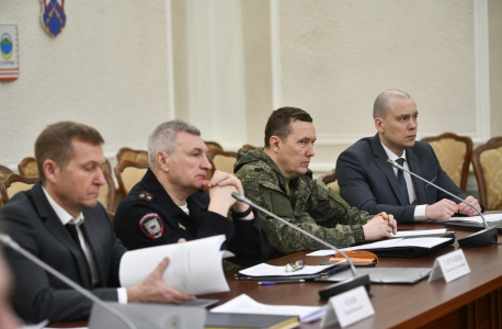 Совместное заседание АТК и ОШ в Республике Карелия