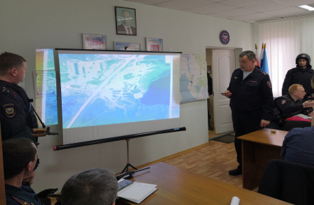 Антитеррористическое учение в Вологодской области
