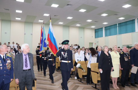 «Десант Славы» в школе № 61 Курска