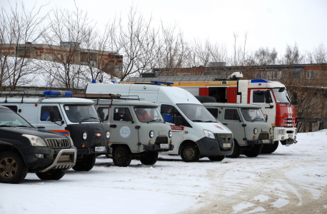 Антитеррористическое учение оперативного штаба в Республике Мордовия