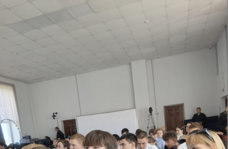 В Тамбове проведен Открытый урок «Береги себя для жизни» 