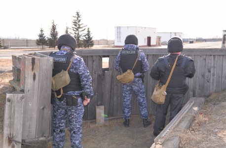 Антитеррористическое учение в городе Черногорске