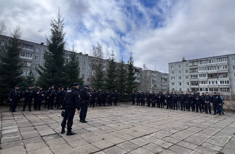 Тактико-специальное учение оперативного штаба в Республике Коми