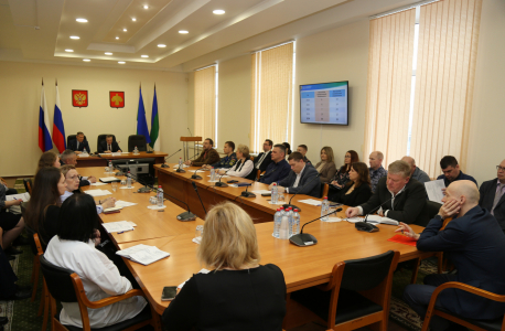 Плановые занятия с чиновниками Сыктывкара по профилактике терроризма