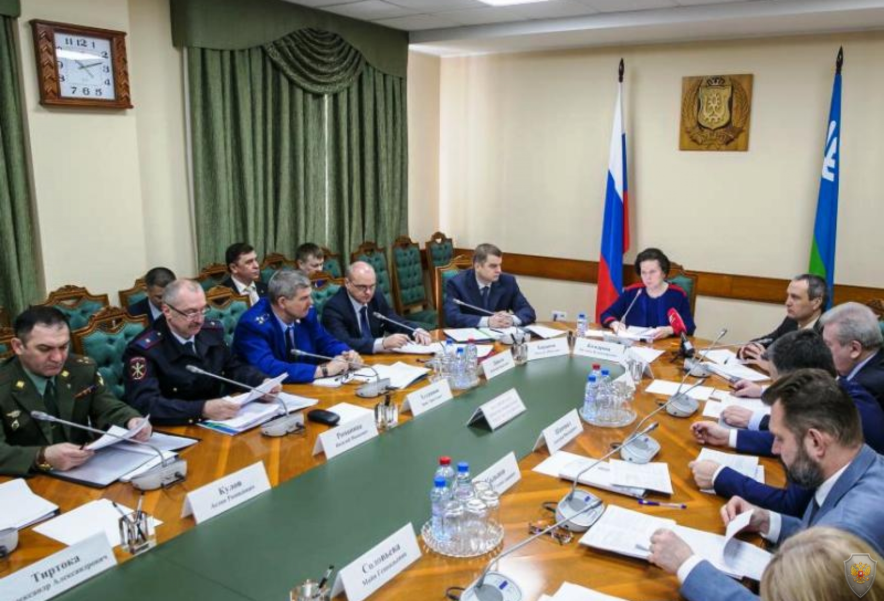 Подведение итогов совместного заседания Антитеррористической комиссии и Оперативного штаба в Ханты-Мансийском автономном округе – Югре 