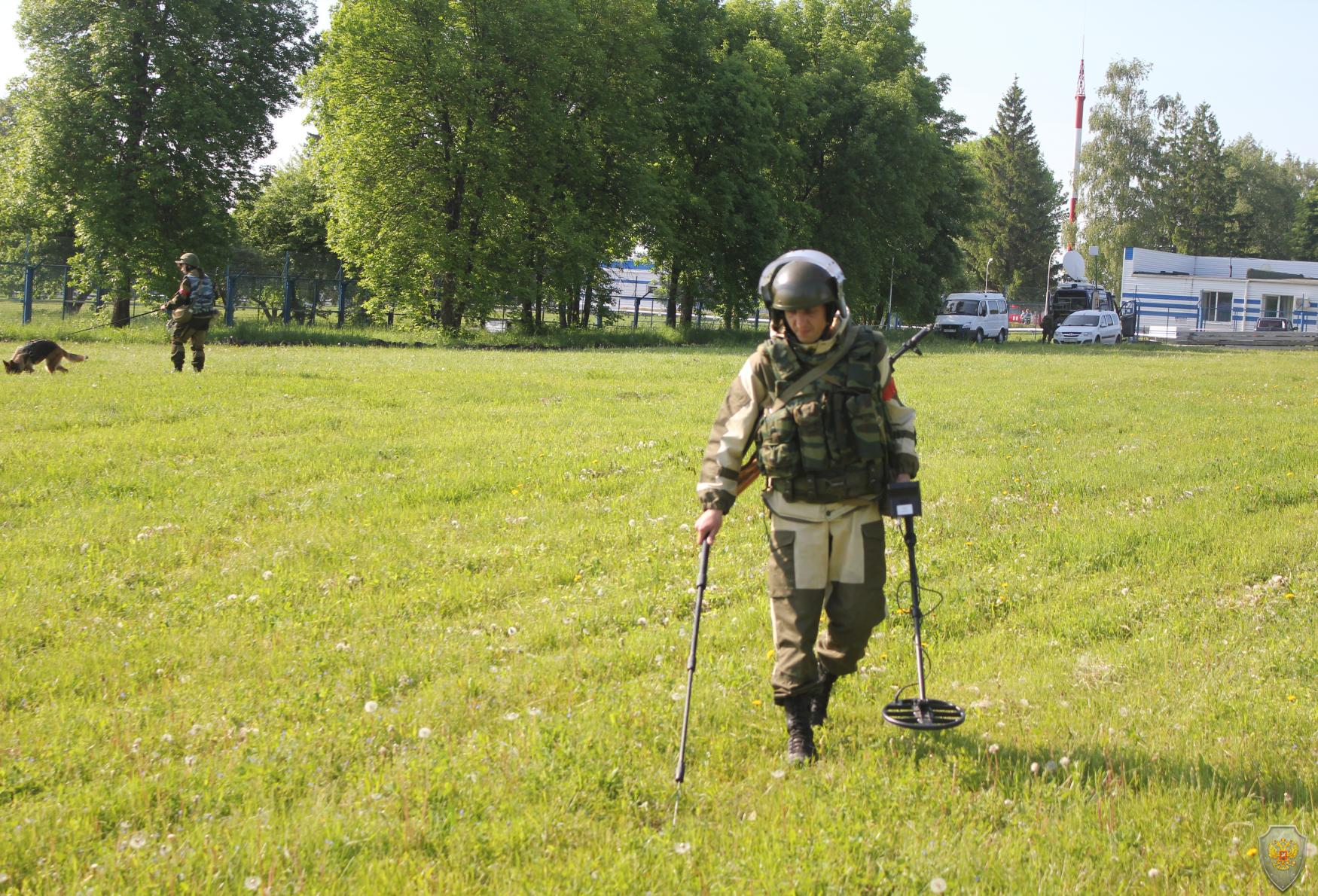 В Карачевском  районе Брянской области состоялись антитеррористические учения