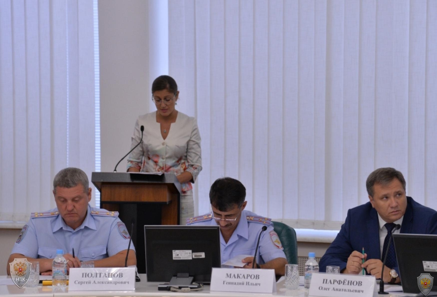 В преддверии нового учебного года и выборов  состоялось совместное заседание антитеррористической комиссии  в области и оперативного штаба в области