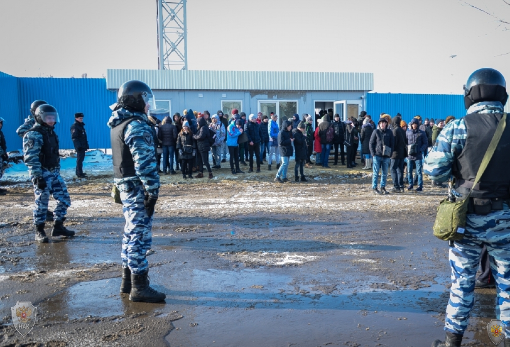 Под руководством Оперативного штаба в Пензенской области прошли  антитеррористические учения