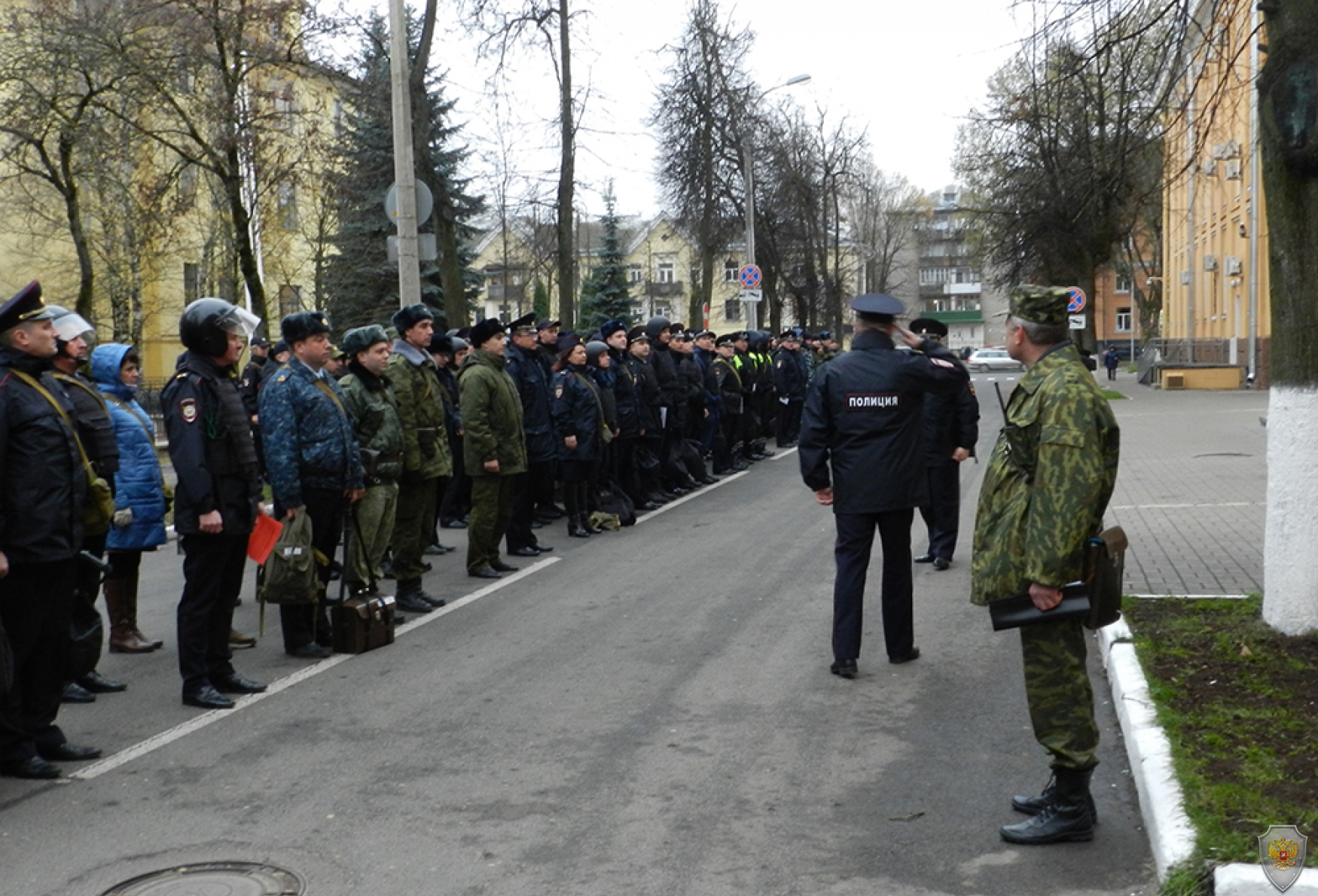 Оперативным штабом в Псковской области проведено антитеррористическое учение под условным наименованием «Метель-2018»