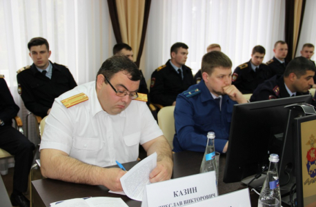 Крымском филиале состоялся круглый стол «Инновационное развитие системы предупреждения экстремизма и терроризма»