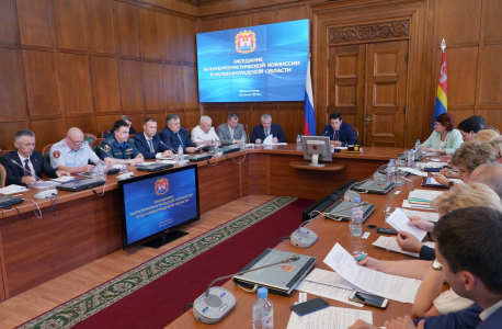 Состоялось очередное заседание антитеррористической комиссии в Калининградской области