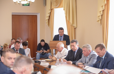 В Пензенской области состоялось заседание антитеррористической комиссии и оперативного штаба