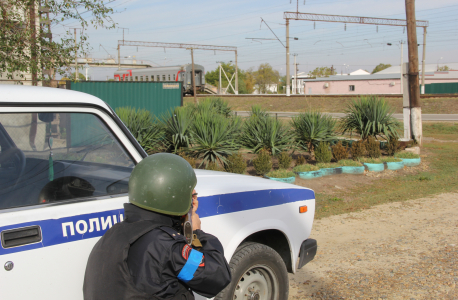 Оперативным штабом в Республике Адыгея проведено тактико-специальное антитеррористическое учение 