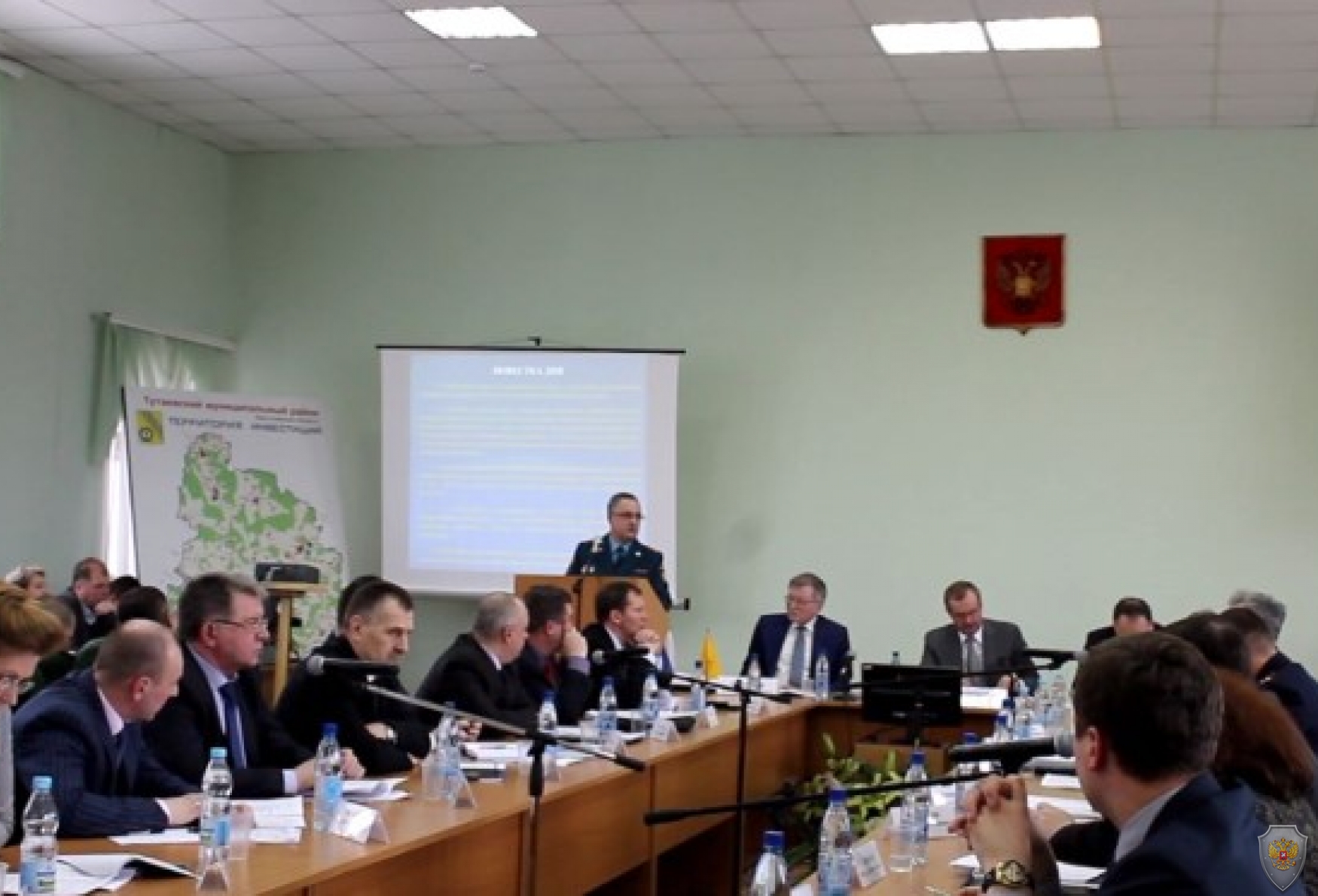 Выездное заседание антитеррористической комиссии Ярославской области