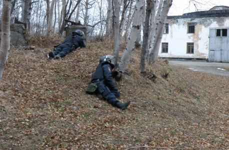 Оперативный штаб в Камчатском крае завершил проведение плановых антитеррористических учений 