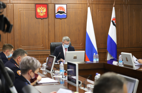 Состоялось совместное заседание  антитеррористической комиссии и оперативного штаба в Камчатском крае