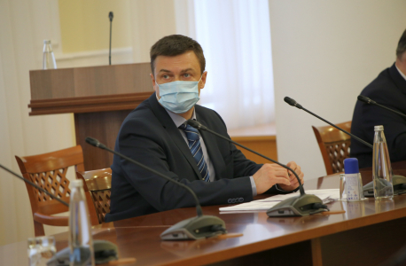 Проведено заседание антитеррористической комиссии и оперативного штаба в Орловской области