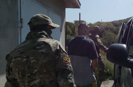 ФСБ России предотвращен теракт в Республике Крым