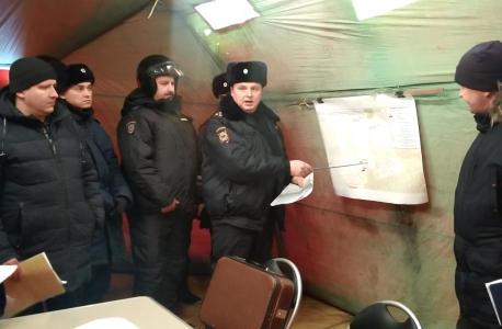 В Алтайском крае проведено антитеррористическое учение