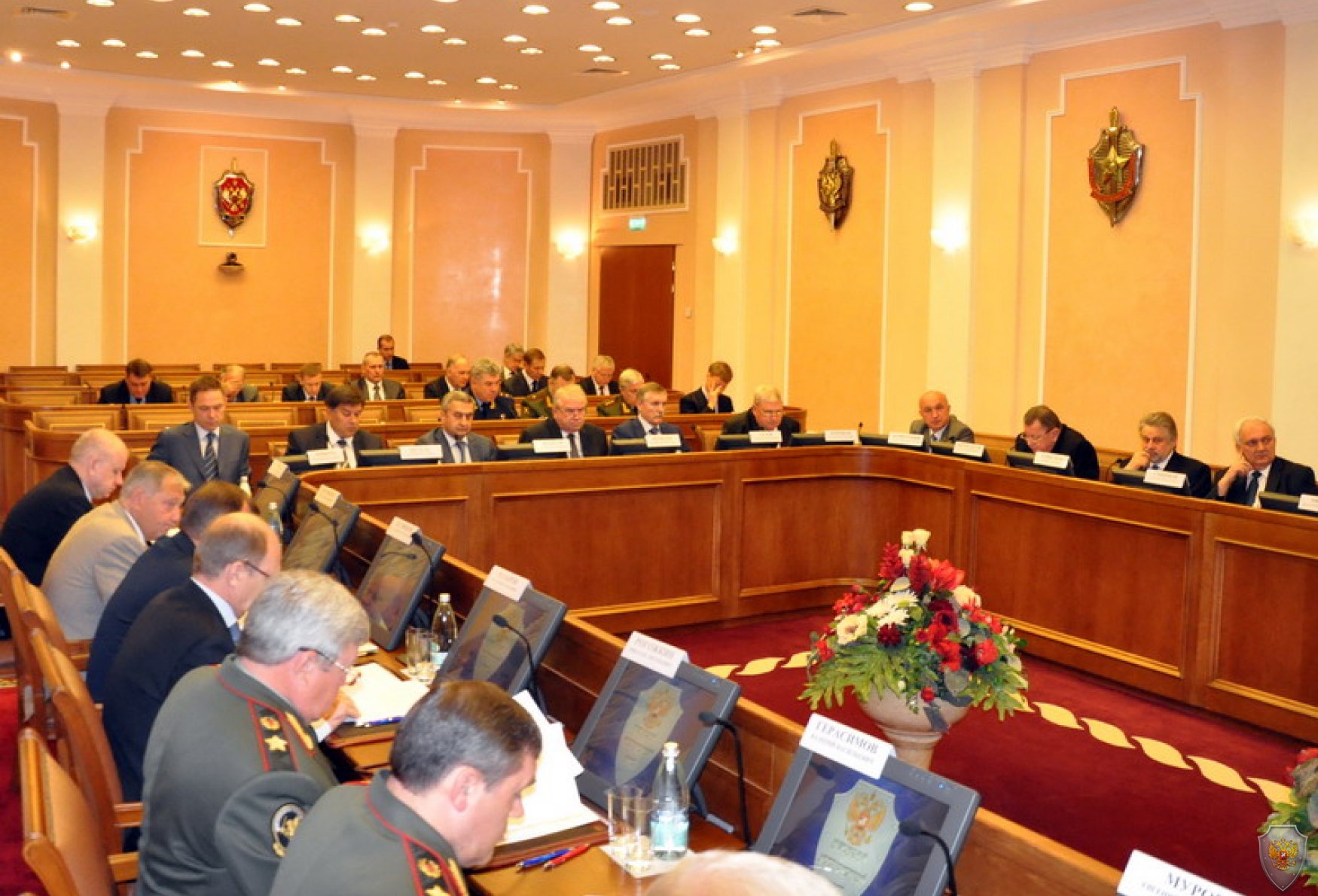 21 мая 2013 года проведено 42-е заседание Федерального оперативного штаба 