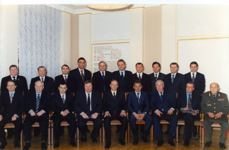 Первое заседание НАК. Москва. 7 марта 2006 года